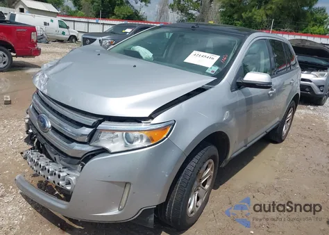 2014 Ford Edge Sel from USA, damaged, VIN 2FMDK3JC4EBA09047